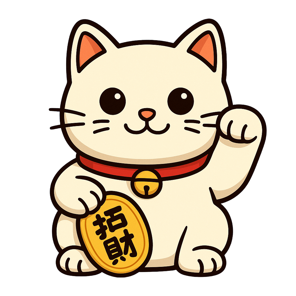 Meowskie - The Lucky Cat